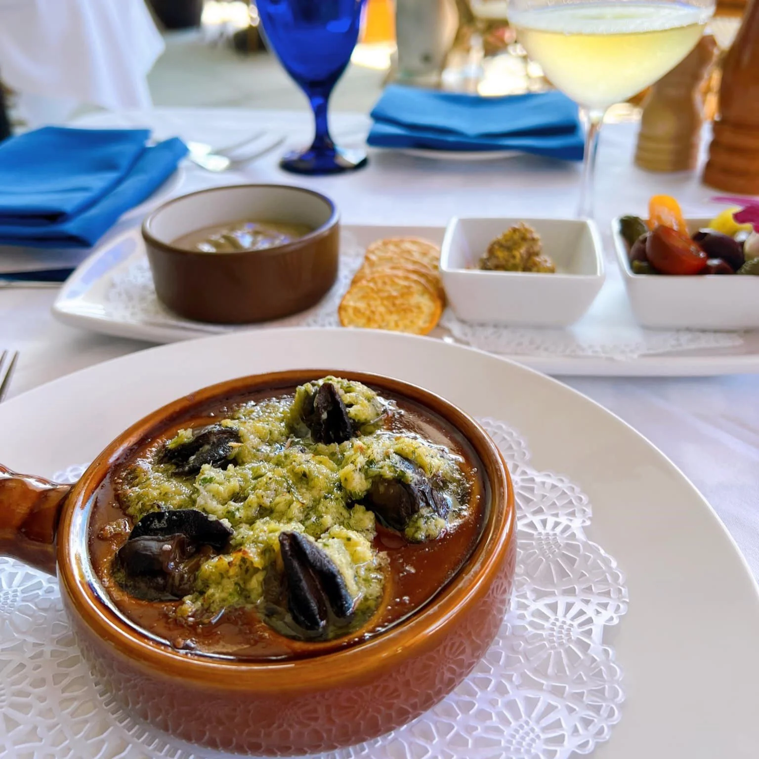 Dinner — Chez Guy Parisian Bistro